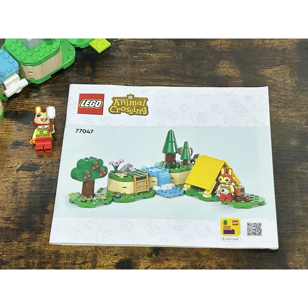 LEGO Animal Crossing 77047 Bunnie's Outdoor Activities Complete 164 Pieces‎